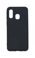 Forcell Cover Lite Samsung A40 Silicone Black 69358 - Phone Cover