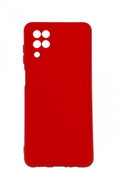 TopQ Cover Basic Samsung A12 Silicone Red 68844 - Phone Cover