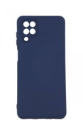 TopQ Cover Basic Samsung A12 Silicone Blue 68843 - Phone Cover