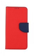 TopQ Puzdro Samsung A20e knižkové červené 53222 - Puzdro na mobil
