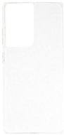 FIXED Cover Samsung S21 Ultra Silicone Transparent 60795 - Phone Cover