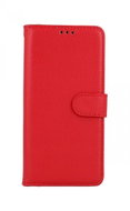TopQ Wallet Phone Case with Clasp for Xiaomi Poco M4 Pro Red 69582 - Phone Case
