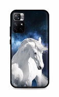 TopQ Cover Xiaomi Poco M4 Pro Silicone White Horse 69846 - Phone Cover