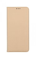 TopQ Wallet Phone Case for Xiaomi Poco M4 Pro Smart Magnet Gold 69546 - Phone Case