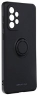 Roar Kryt Amber Samsung A73 5G silikon černý 70151 - Kryt na mobil