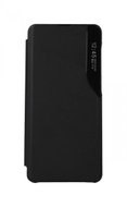 TopQ Wallet Phone Case for Samsung A73 5G Smart View Black 70189 - Phone Case
