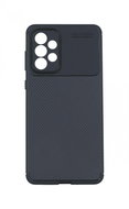 Vennus Cover Carbon Elite Samsung A73 5G Silicone Black 70124 - Phone Cover