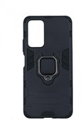 TopQ Cover Xiaomi Poco M4 Pro Durable Black with Ring 69549 - Phone Cover