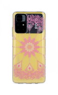 TopQ Cover Xiaomi Poco M4 Pro Silicone Pink Mandala 69686 - Phone Cover