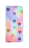 TopQ Case Vivo Y33s booklet Paws 68637 - Phone Case
