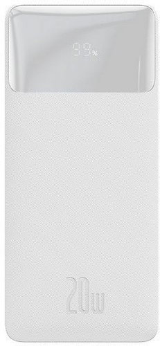 Baseus Bipow powerbank 30000mAh 20W bílá - Powerbanka - Main image