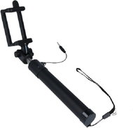Swissten selfie stick with stick control black - Selfie Stick