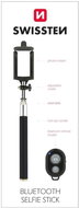 Swissten Bluetooth Selfie Stick, Black - Selfie Stick