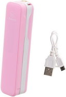 USAMS M1 Mini Bluetooth Selfie Stick Pink - Selfie Stick