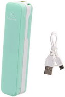 USAMS M1 Mini Bluetooth Selfie Stick, Mint - Selfie Stick