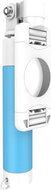 FLOVEME Cute Candy Mini selfie stick with mirror blue - Selfie Stick
