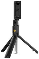 Selfie tyč TopQ K07 bluetooth tripod selfie tyč čierna - Selfie tyč