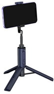 Baseus Oth-AB202 Bluetooth Tripod Selfie Stick Dark Blue - Selfie Stick