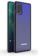 TopQ Case Samsung A41 Silicone Transparent Ultrathin 0.5mm 49900 - Phone Case