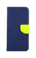 TopQ Wallet Phone Case for Xiaomi Redmi Note 9T Blue 56215 - Phone Case