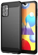 Forcell Cover Samsung A32 5G Silicone Black 55709 - Phone Cover