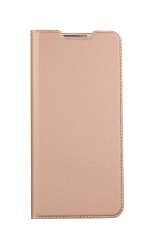 DUX DUCIS Wallet Phone Case for Samsung A12 Pink 55956 - Phone Case - Main image