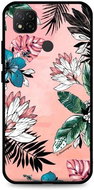 TopQ Cover LUXURY Xiaomi Redmi 9C Hard Tropical Pink 53116 - Phone Cover