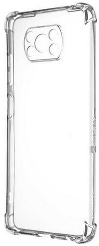 Tactical Cover Plyo Xiaomi Poco X3 Silicone Transparent 55574 - Phone Cover - Main image