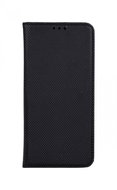 TopQ Wallet Phone Case for Xiaomi Mi 11 Lite Smart Magnet Black 62933 - Phone Case