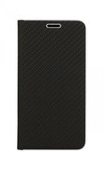 Forcell Wallet Phone Case for Samsung Xcover 4S  Luna Carbon Black 63369 - Phone Case