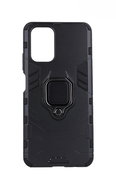 TopQ Cover Xiaomi Redmi Note 10 Pro Durable Black with Ring 60328 - Phone Cover