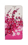 TopQ Case Vivo Y33s booklet Flowers textile 68616 - Phone Case