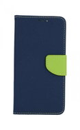 TopQ Wallet Phone Case for Vivo Y11s Blue 67413 - Phone Case