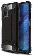 TopQ Cover Xiaomi Redmi Note 10 Panzer Black 58988 - Phone Cover
