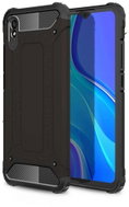 TopQ Cover Xiaomi Redmi 9A Panzer Black 52173 - Phone Cover