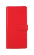 TopQ Wallet Phone Case with Clasp for Xiaomi Redmi 9C Red 52748 - Phone Cover