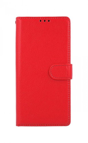 TopQ Wallet Phone Case with Clasp for Xiaomi Redmi 9C Red 52748 - Phone Cover - Main image