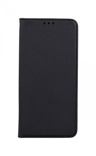 TopQ Wallet Phone Case for Xiaomi Poco M3 Smart Magnet Black 59558 - Phone Case - Main image