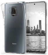 TopQ Case Xiaomi Redmi Note 9 Silicone Transparent Ultrathin 0.5mm 51691 - Phone Case