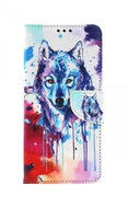 TopQ Case Vivo Y21s booklet Drawing of a wolf 68602 - Phone Case