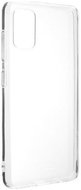 TopQ Cover Samsung A41 Silicone 2mm Transparent 51301 - Phone Cover