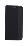 TopQ Wallet Phone Case for Xiaomi Redmi Note 10 5G Sensitive Black 59318 - Phone Case