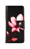 TopQ Wallet Phone Case for Xiaomi Redmi 9C Pink Flower 56046 - Phone Case