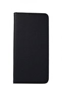 TopQ Wallet Phone Case for Samsung A12 Smart Magnet Black 56213 - Phone Case