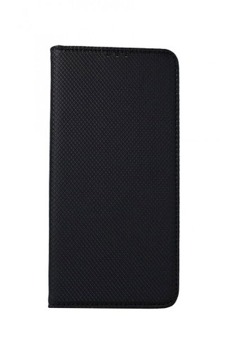 TopQ Wallet Phone Case for Samsung A12 Smart Magnet Black 56213 - Phone Case - Main image