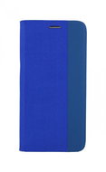 TopQ Wallet Phone Case for Xiaomi Redmi Note 10 5G Sensitive Blue 59321 - Phone Case