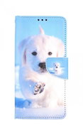TopQ Case Vivo Y21s booklet Puppy 68599 - Phone Case