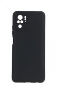Forcell Cover Soft Xiaomi Redmi Note 10S Silicone Black 61526 - Phone Cover