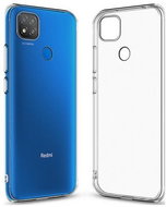 TopQ Cover Xiaomi Redmi 9C silicone 2 mm transparent 54121 - Phone Cover