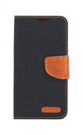 Canvas Case Samsung S22 5G book black 68694 - Phone Case